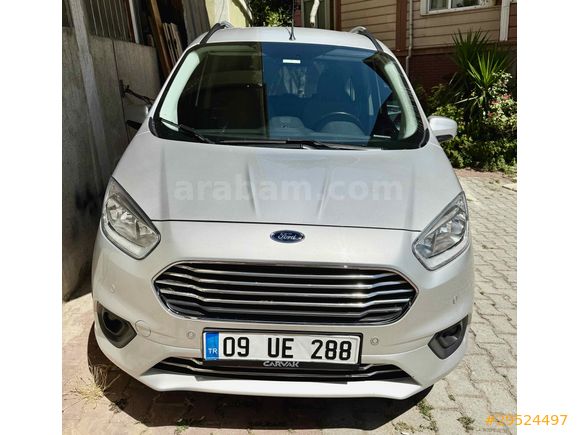 Sahibinden Ford Tourneo Courier 1.5 TDCi Titanium Plus 2021 Model 