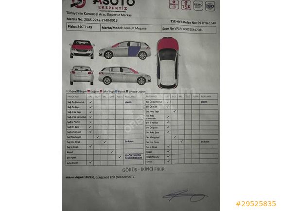 ÖREN AUTO MEGANE