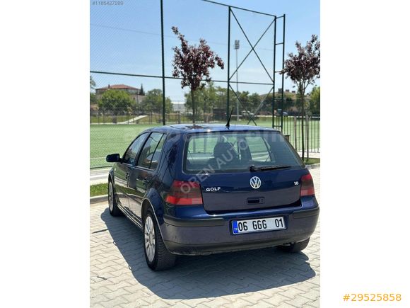 ÖREN AUTO'DAN 2003 MODEL DEĞİŞENSİZ GOLF PAZARLAKSIZ