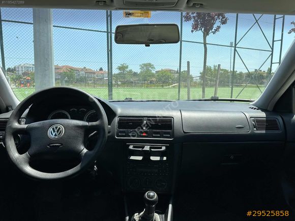 ÖREN AUTO'DAN 2003 MODEL DEĞİŞENSİZ GOLF PAZARLAKSIZ