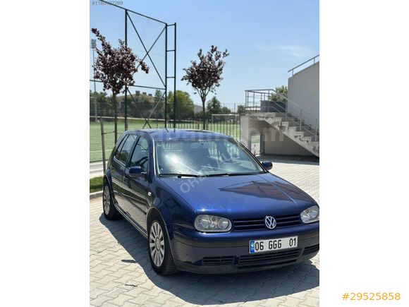 ÖREN AUTO'DAN 2003 MODEL DEĞİŞENSİZ GOLF PAZARLAKSIZ