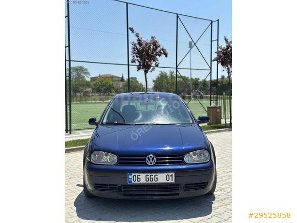 ÖREN AUTO'DAN 2003 MODEL DEĞİŞENSİZ GOLF PAZARLAKSIZ