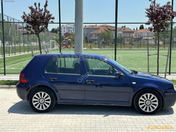 ÖREN AUTO'DAN 2003 MODEL DEĞİŞENSİZ GOLF PAZARLAKSIZ