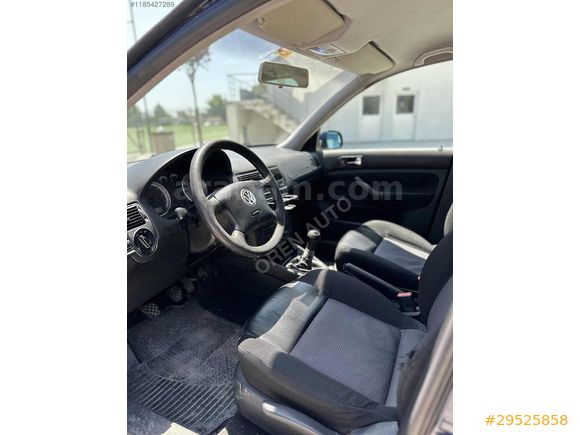 ÖREN AUTO'DAN 2003 MODEL DEĞİŞENSİZ GOLF PAZARLAKSIZ