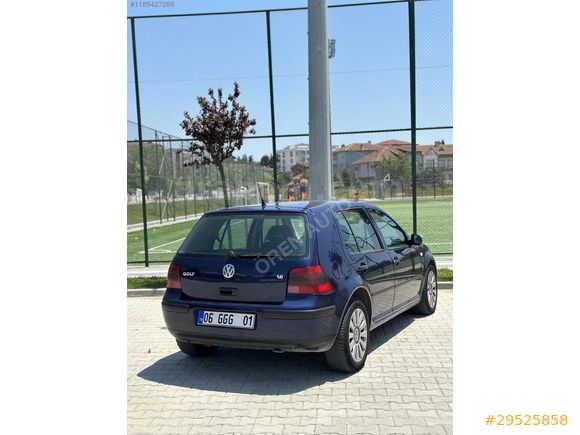 ÖREN AUTO'DAN 2003 MODEL DEĞİŞENSİZ GOLF PAZARLAKSIZ