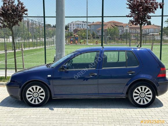 ÖREN AUTO'DAN 2003 MODEL DEĞİŞENSİZ GOLF PAZARLAKSIZ