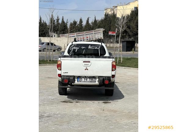 ÖREN AUTO MİTSUBİSHİ L200