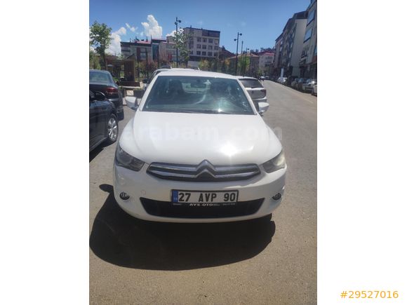 Sahibinden Citroen C-Elysee 1.6 HDi Confort 2013 Model
