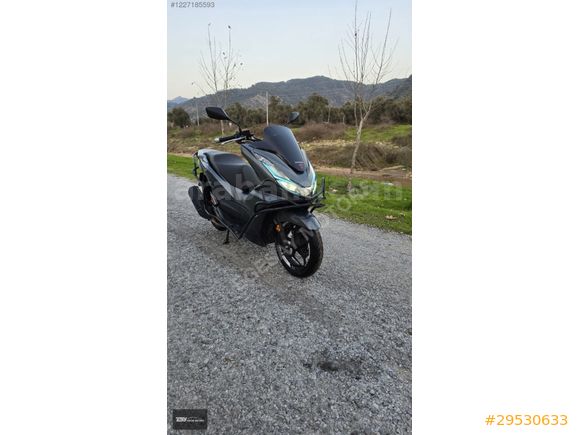 EGESAY MOTORS'DAN 2021 MODEL HONDA PCX
