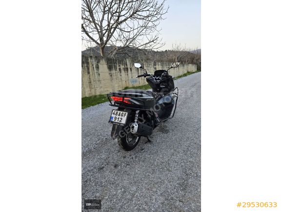 EGESAY MOTORS'DAN 2021 MODEL HONDA PCX