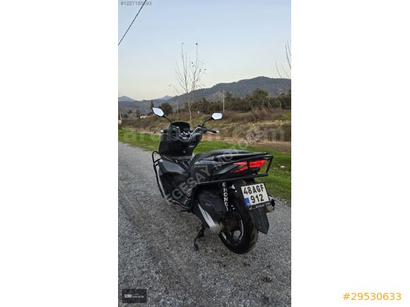 EGESAY MOTORS'DAN 2021 MODEL HONDA PCX