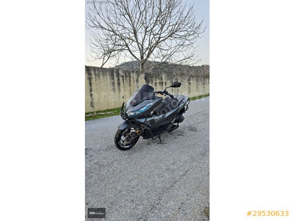 EGESAY MOTORS'DAN 2021 MODEL HONDA PCX