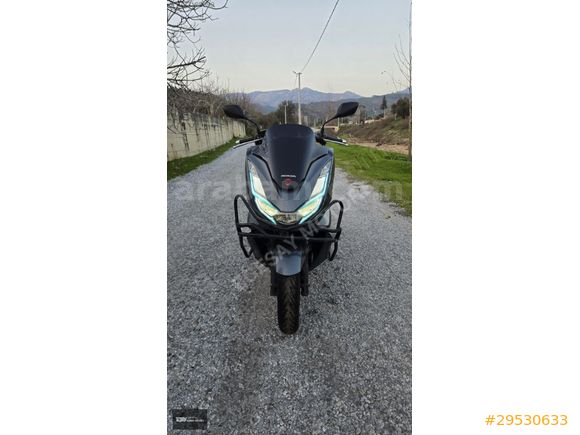 EGESAY MOTORS'DAN 2021 MODEL HONDA PCX