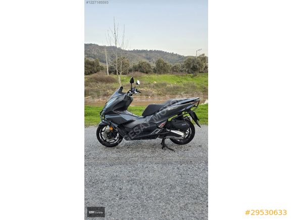 EGESAY MOTORS'DAN 2021 MODEL HONDA PCX