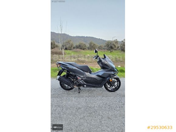 EGESAY MOTORS'DAN 2021 MODEL HONDA PCX