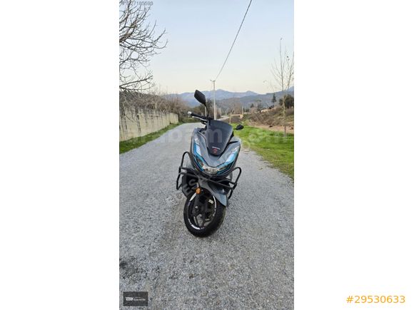 EGESAY MOTORS'DAN 2021 MODEL HONDA PCX