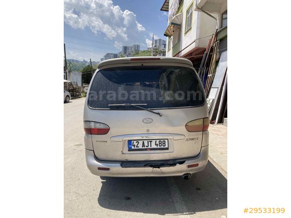 Sahibinden Hyundai Starex 2.5 CRDI Space 2006 Model 