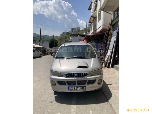 Sahibinden Hyundai Starex 2.5 CRDI Space 2006 Model 