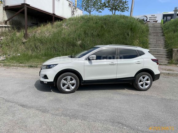 Sahibinden Nissan Qashqai 1.2 DIG-T Tekna 2017 Model 