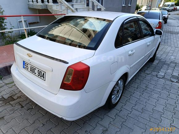 Sahibinden Chevrolet Lacetti 1.4 SE 2005 Model Samsun
