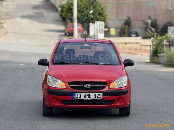 OTOMATİK VİTES+HYUNDAİ GETZ+BENZİN LPG+AİLE ARACI