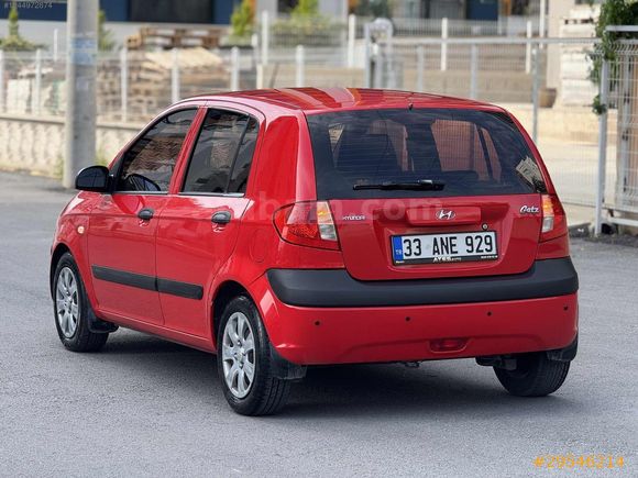 OTOMATİK VİTES+HYUNDAİ GETZ+BENZİN LPG+AİLE ARACI