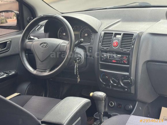 OTOMATİK VİTES+HYUNDAİ GETZ+BENZİN LPG+AİLE ARACI