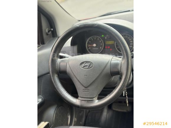OTOMATİK VİTES+HYUNDAİ GETZ+BENZİN LPG+AİLE ARACI
