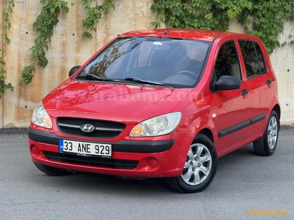 OTOMATİK VİTES+HYUNDAİ GETZ+BENZİN LPG+AİLE ARACI