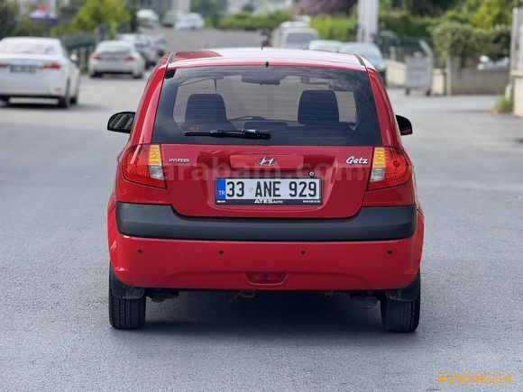 OTOMATİK VİTES+HYUNDAİ GETZ+BENZİN LPG+AİLE ARACI