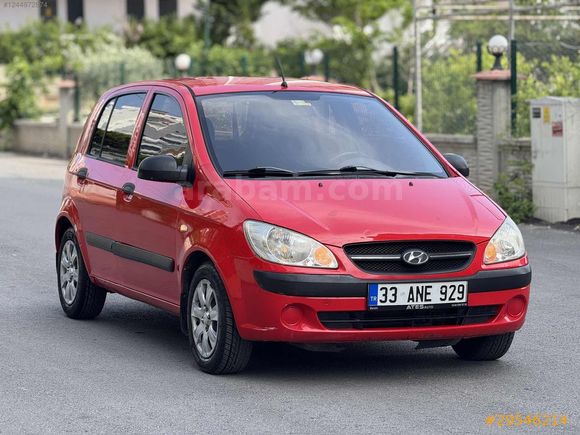 OTOMATİK VİTES+HYUNDAİ GETZ+BENZİN LPG+AİLE ARACI