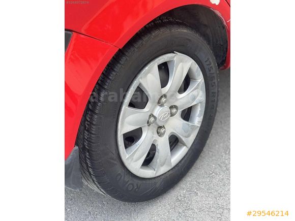 OTOMATİK VİTES+HYUNDAİ GETZ+BENZİN LPG+AİLE ARACI