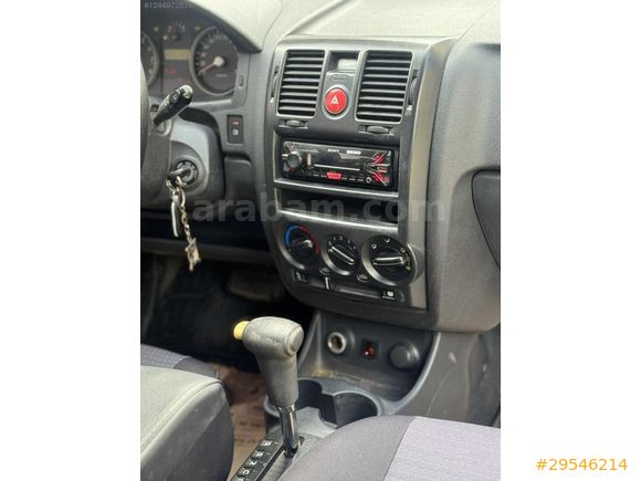 OTOMATİK VİTES+HYUNDAİ GETZ+BENZİN LPG+AİLE ARACI