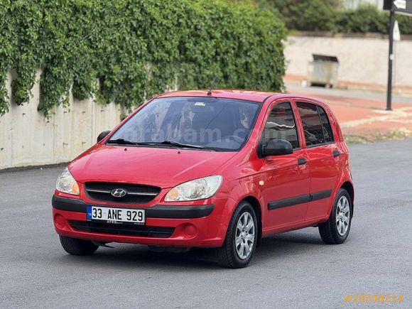 OTOMATİK VİTES+HYUNDAİ GETZ+BENZİN LPG+AİLE ARACI