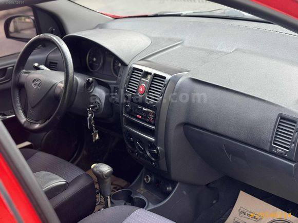 OTOMATİK VİTES+HYUNDAİ GETZ+BENZİN LPG+AİLE ARACI