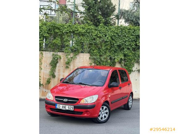 OTOMATİK VİTES+HYUNDAİ GETZ+BENZİN LPG+AİLE ARACI