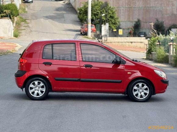OTOMATİK VİTES+HYUNDAİ GETZ+BENZİN LPG+AİLE ARACI