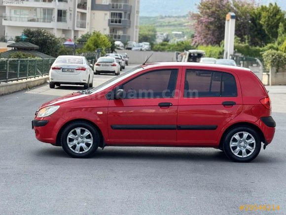 OTOMATİK VİTES+HYUNDAİ GETZ+BENZİN LPG+AİLE ARACI