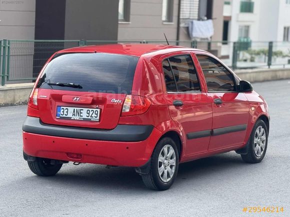 OTOMATİK VİTES+HYUNDAİ GETZ+BENZİN LPG+AİLE ARACI