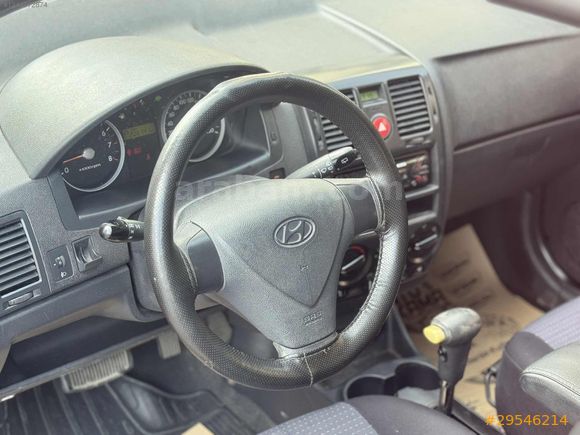 OTOMATİK VİTES+HYUNDAİ GETZ+BENZİN LPG+AİLE ARACI