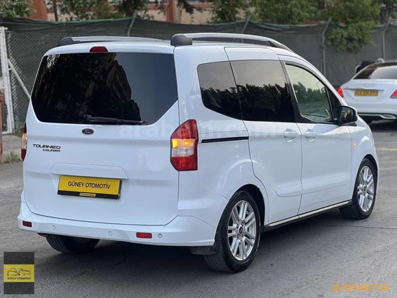 GÜNEYDEN 2016 COURİER TİTANYUM PLUS 205 KM SERVİS BAKIMLI