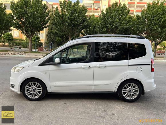 GÜNEYDEN 2016 COURİER TİTANYUM PLUS 205 KM SERVİS BAKIMLI