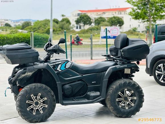 2020 model 4X4 ATV SIFIR AYARINDA