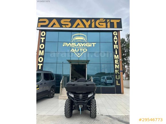 2020 model 4X4 ATV SIFIR AYARINDA