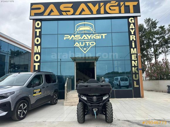 2020 model 4X4 ATV SIFIR AYARINDA
