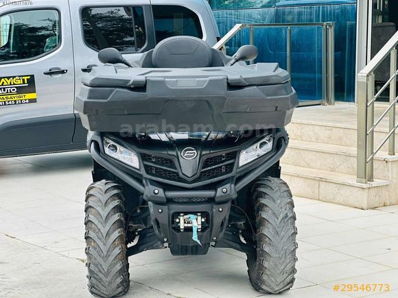 2020 model 4X4 ATV SIFIR AYARINDA