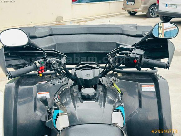 2020 model 4X4 ATV SIFIR AYARINDA