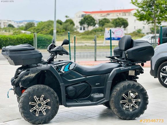 2020 model 4X4 ATV SIFIR AYARINDA