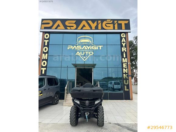 2020 model 4X4 ATV SIFIR AYARINDA