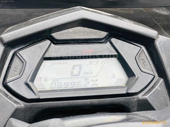 2020 model 4X4 ATV SIFIR AYARINDA